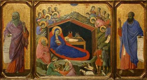 /assets/artikel/uploads/2011/12/Duccio-di-Buoninsegna-Weihnachtsbild-Die-Geburt-Christi-mit-dem-Propheten-Idaiha-und-Ezekiel-1308-1311.jpg